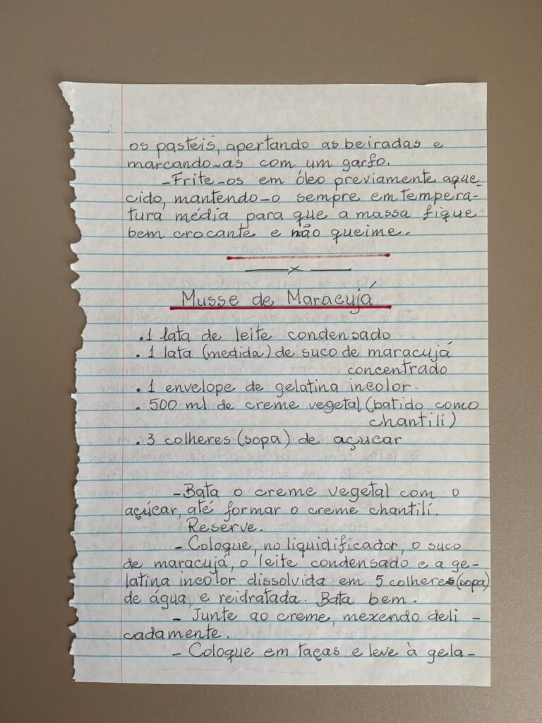 Musse de Maracujá